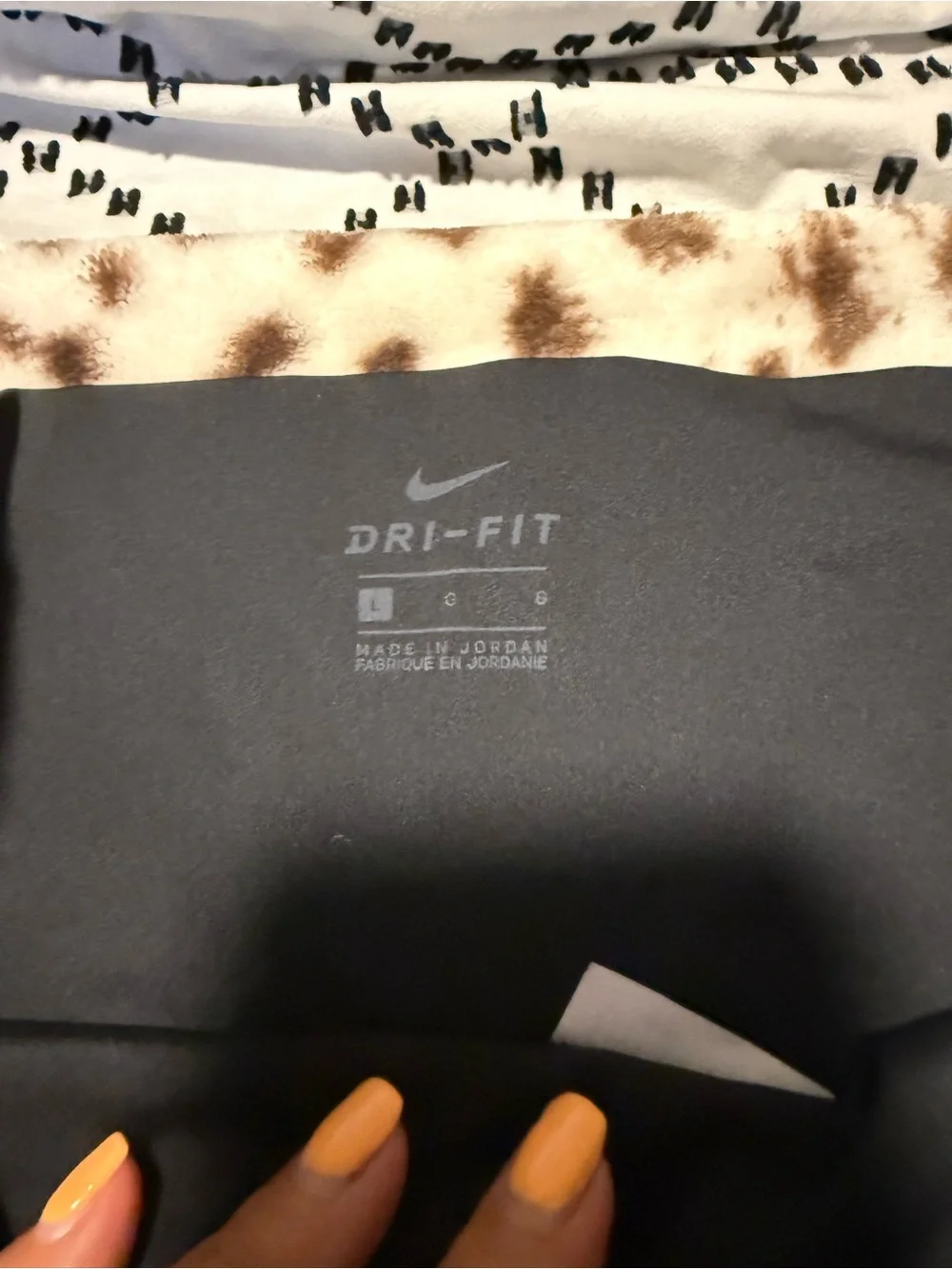 Nike Black High-Waist Leggings